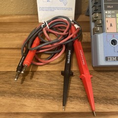 Vintage IBM 8060A/AA True RMS Multimeter Fluke 8060A w Case & Leads Very Clean!