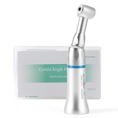 Joydental Dental Slow Low Speed Handpiece Contra Angle Push Button E-Type
