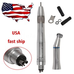 NSK Style E-type Dental Push Button Inner Spray Low Slow Speed Handpiece 4 Holes