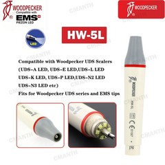 Woodpecker DTE Dental Ultrasonic Scaler Handpiece Detachable Cable Tube EMS NSK