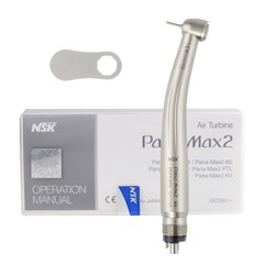 Dental Pana Max2 High Speed Handpiece Single Water Spray Ceramic Bearing M4 NSK