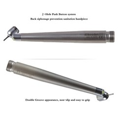 45 Degree LED E-generator Dental High Speed Handpiece Push 2 Hole for NSK AC2