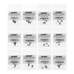 Dental Orthodontic Buccal Tube Bands Roth 022 Convertible U/3 L/2 For 1st Molar