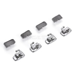 AZDENT Dental Ortho MIM Brackets Braces Mini Roth.022 Hook 345 /Buccal Tube