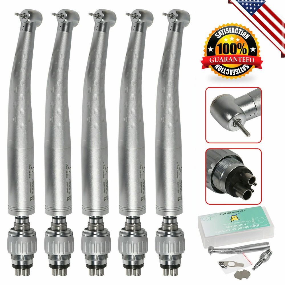 KaVo Style Dental High Speed Handpiece with 4 Hole Quick Coupler Coupling Swivel