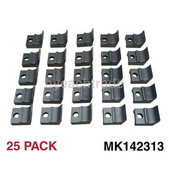 25Pack C/3 Teeth for FAE and CAT Mulchers with C/3 Rotor #570-21233