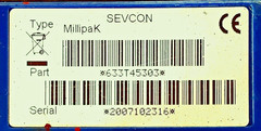 Sevcon Millipak Solid State Motor Controller 633T45303 Fits COLUMBIA Pre-Owned