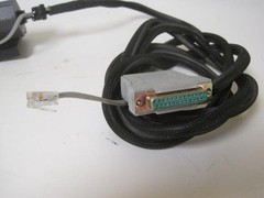 COHU CCD CAMERA WITH LENS 0.5-5M 1.3-15FT W/ FPHGR3 25 PIN FEMALE CONNECTOR