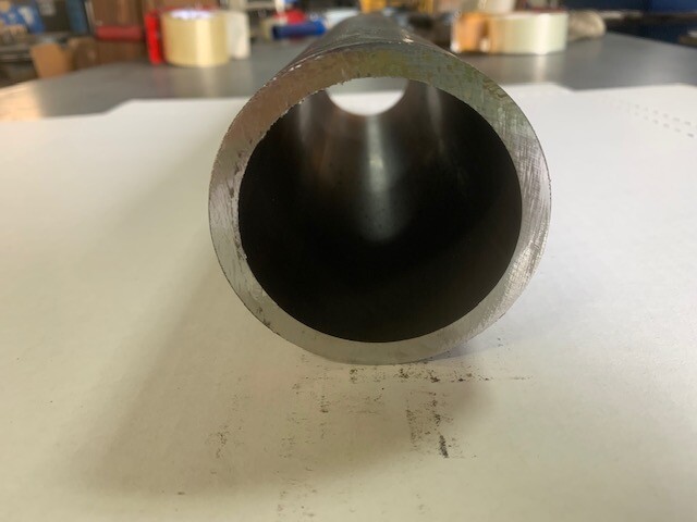 2.5″ OD x 1/4″ Wall DOM Seamless Round Tube x 36″ Long, Mild Steel Tubing