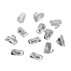 1st Molar Roth 0.022 Bondable Mesh Dental Orthodontic Single Buccal Tubes
