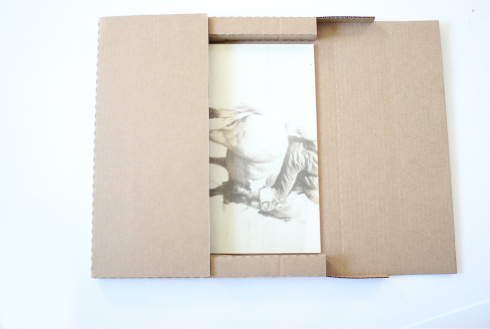 Record Mailer for 12″ vinyl – holds 1-5 records (DOESN’T DAMAGE CORNERS)