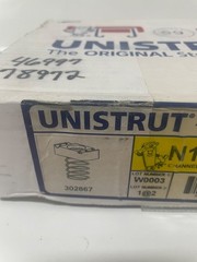 100 Count – Unistrut 1/4-20 Spring Nuts for Unistrut B-Line Channel N1006-1420EG