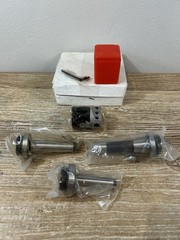 2″ Boring Head Micro Adj .001 R8 Shank MT2 + MT3 Shank – Garvin Industries NIB