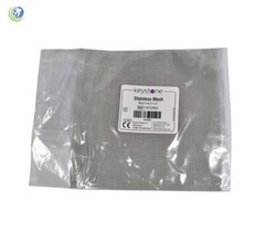 DENTAL LABORATORY STAINLESS MESH 6” X 6” TO REINFORCE REPAIR RETAINERS DENTURES