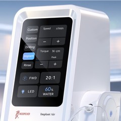 Woodpecker Implant Air Implant Motor & 20:1 LED contra-angle Handpiece