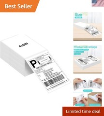 High-Quality 4×6 Thermal Labels – BPA-Free Self-Adhesive Shipping Solution