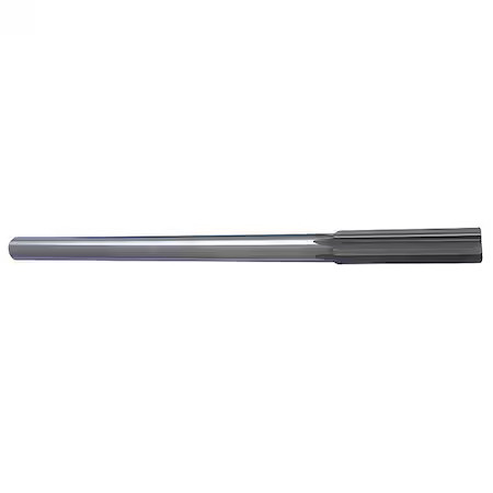 Chucking Reamer, 13/32 In., 6 Flute, Hss, 11V332