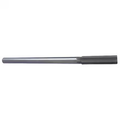Chucking Reamer, 13/32 In., 6 Flute, Hss, 11V332