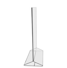 4 Pack 6″W x 8″H Sign Holder Top Load Double Sided Menu Countertop Frame