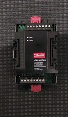 Danfoss ADAP-KOOL AK-XM 107A Extension And Counter Input
