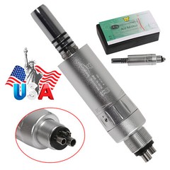 KAVO Style Dental Slow Low Speed Air Motor Handpiece Inner Water Spray 4Hole US