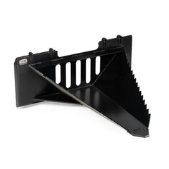 Titan Attachments Economy Series Stump Bucket Tree Scoop V2, Skid Steer Quick Ta