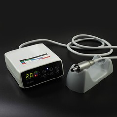 E-Type Dental Electric Micro Motor + 1:1 Fiber Optic Handpiece Contra Angle