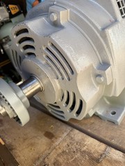 TECO-Westinghouse 15HP 254T ODP Motor 230/460V 1770RPM