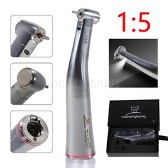 Dental 1:5/1:4.2 Speed-increasing Contra Angle Handpiece Inner Water Spray USA