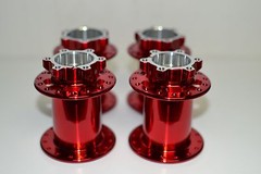 Transparent Candy Red Powder Coating Paint – 1LB Candy Apple