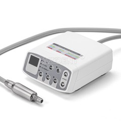 Dental LED Brushless Electric Micro Motor 1:5 Increasing Contra Angle Handpiece