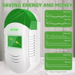 Electric Saver Plug In Electric Bill Saver Efficient Electricity valuable