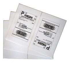 Labels 8.5×5.5 500 Shipping 8.5×5.5 Half-Sheet Self Adhesive VM Brand Labels