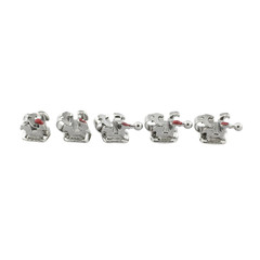 Orthodontic Self Ligating Brackets AO Empower Style Creative Dental Roth MBT 022