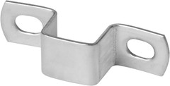 30 Pcs 1″ X 1″ Square Tube Strap Clamp,U Shape Square Pipe Clamp,Stainless Steel