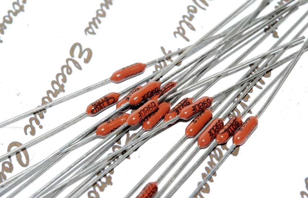 4pcs – DALE RN55 1.4K (1K4) 1% MIL Metal Film Resistor