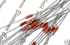 4pcs – DALE RN55 1.4K (1K4) 1% MIL Metal Film Resistor