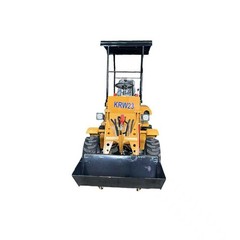 AGT Mini Skid Compact Loader Wheeled 23HP RATO Gasoline EPA Engine w/Bucket New