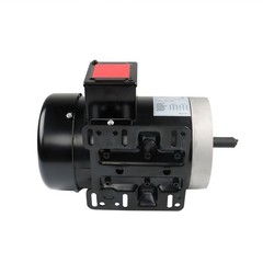 2 HP 1800 RPM General Electric Motor 3 Phase 56C Frame TEFC 230 / 460 Volt New