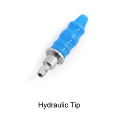 Dental Autoclavable 135°C Implant Silicone Hydraulic Lifter Tip With Water Pipe