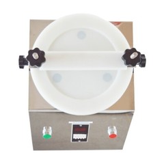 110V 125W 7.87″ Electric Sieve Stainless Steel Vibrating Sifter no Sieve Mesh