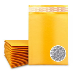 Kraft Bubble Mailers #00 #0 #1 #2 #3 #4 #5 #6 #7 Padded Shipping Envelopes