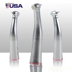 Dental LED Fiber Optic Handpiece 1:5 Contra Angle/Cartridge Rotor Standard Head