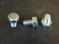 M8 X 12 JIS 1180 HEX CAP SCREW BOLT, BOX OF 100pcs, 12mm WRENCH SIZE, CLASS 4.6