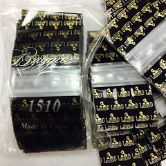 BaggiesSince1987 – el CHAPO Zip Seal DESIGN BAGS 500~1000PCS CHOOSE, 👀Details🔽