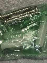 3 ++ Pounds Of Stainless Steel Screws and Plastic Wall Anchors