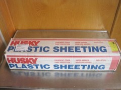NEW Poly-America 610C Clear Husky 6-Mil Low Density Plastic Sheeting 10′ X100′