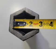 Replacement 2” Hex Auger Weld On Collar
