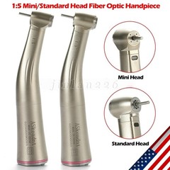 SANDENT Electric Handpiece 1:5 1:4.2 Contra Angle 45 Degree Surgical Fiber Optic