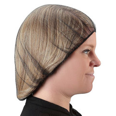 Premium Mesh Nylon Hairnets 100pcs Latex & Lint Free for Medical/Food Service